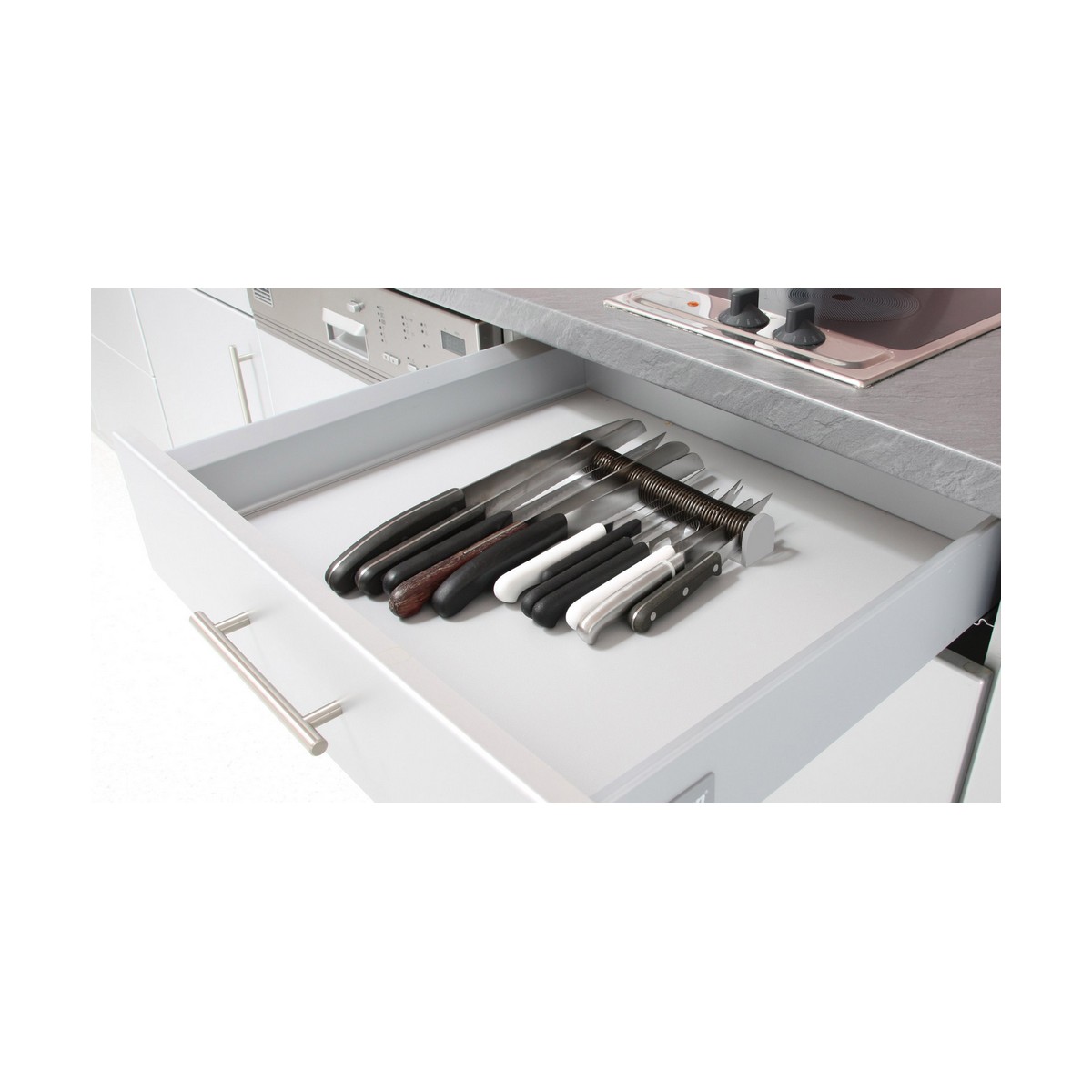 Skufforganisator Fackelmann Asia 18 cm Metall Plast
